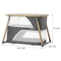 Voir la diapositive 4 : KINDERKRAFT Lit bebe sofi pratique et confortable