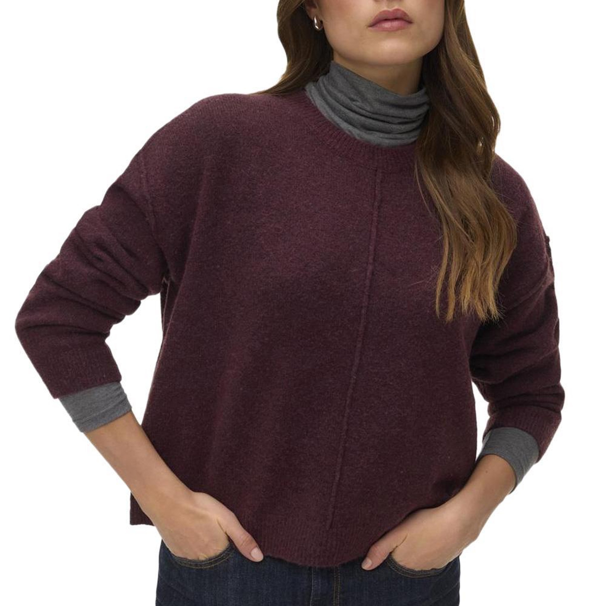 Voir la diapositive 1 : Vero Moda Pull  Femme Vero Moda Besti
