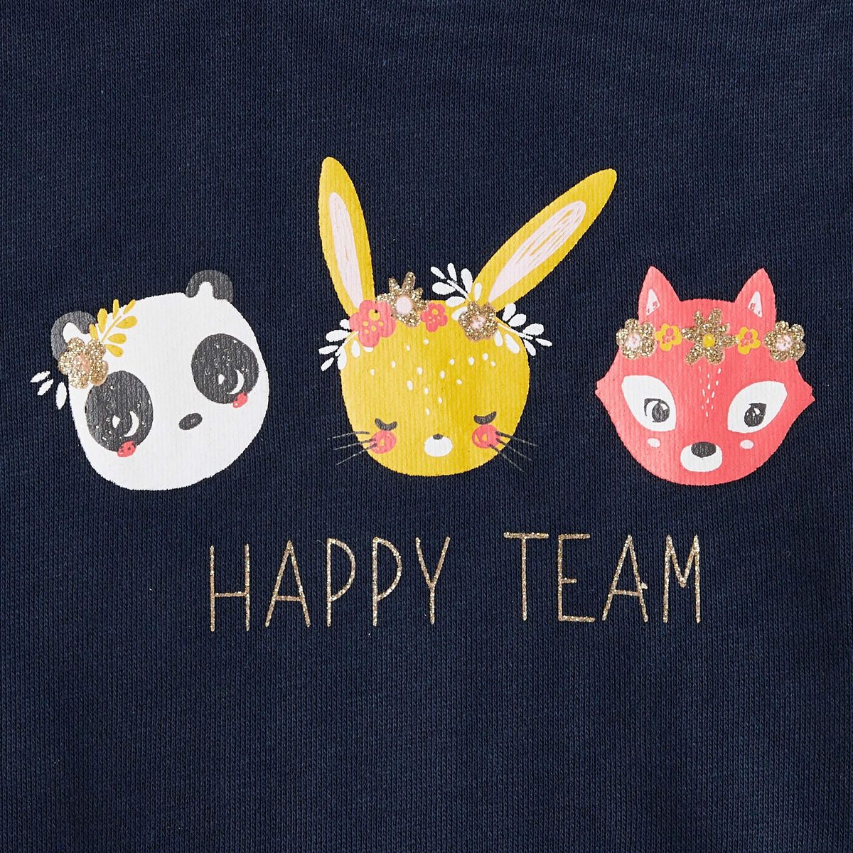 IN EXTENSO Ensemble molleton bébé fille