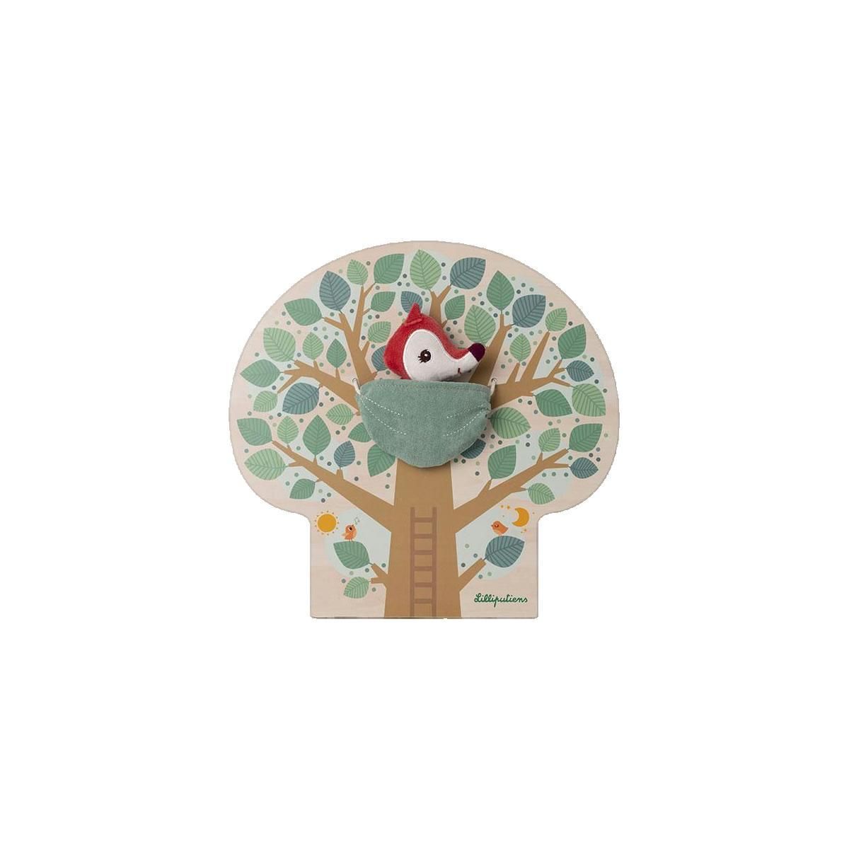 LILLIPUTIENS Jouet éducatif Lilliputiens Arbre Magnétique Alice