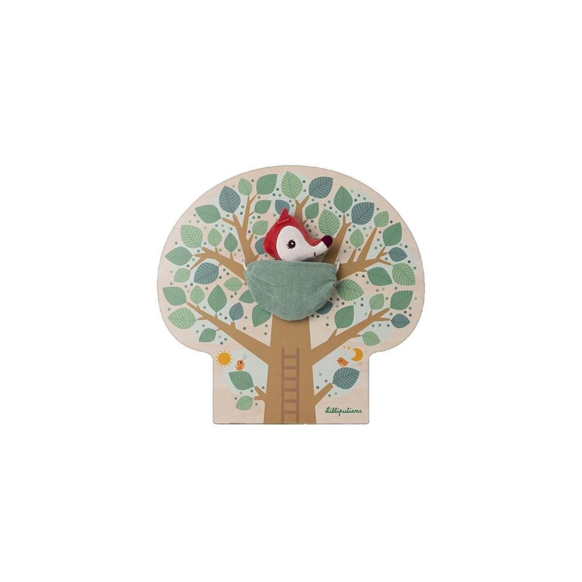 LILLIPUTIENS Jouet éducatif Lilliputiens Arbre Magnétique Alice