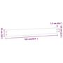 Voir la diapositive 6 : VIDAXL Bordures pelouse 10pcs vert olive 10x103cm acier lamine a froid