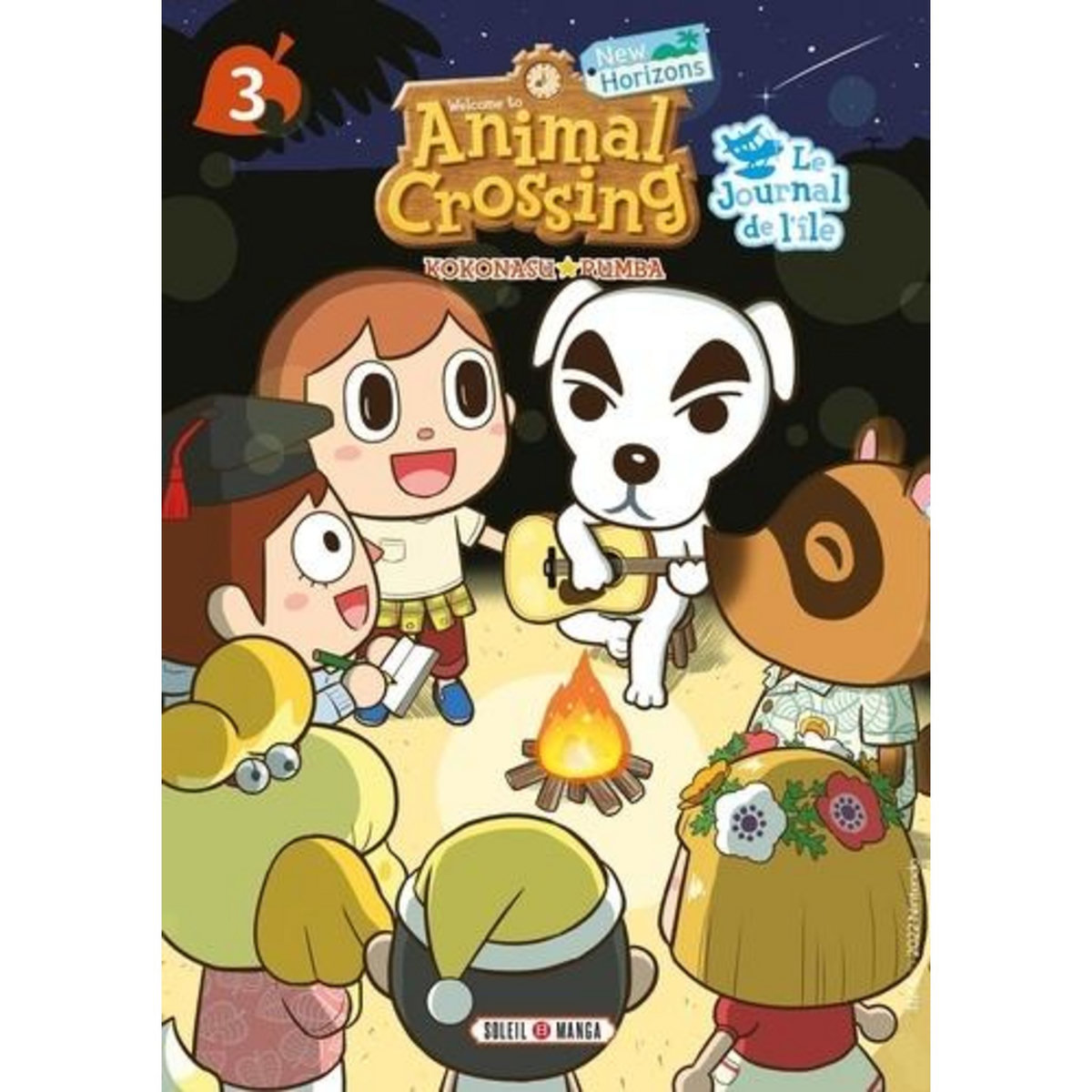ANIMAL CROSSING : NEW HORIZONS - LE JOURNAL DE L'ILE TOME 3 , Rumba Kokonasu