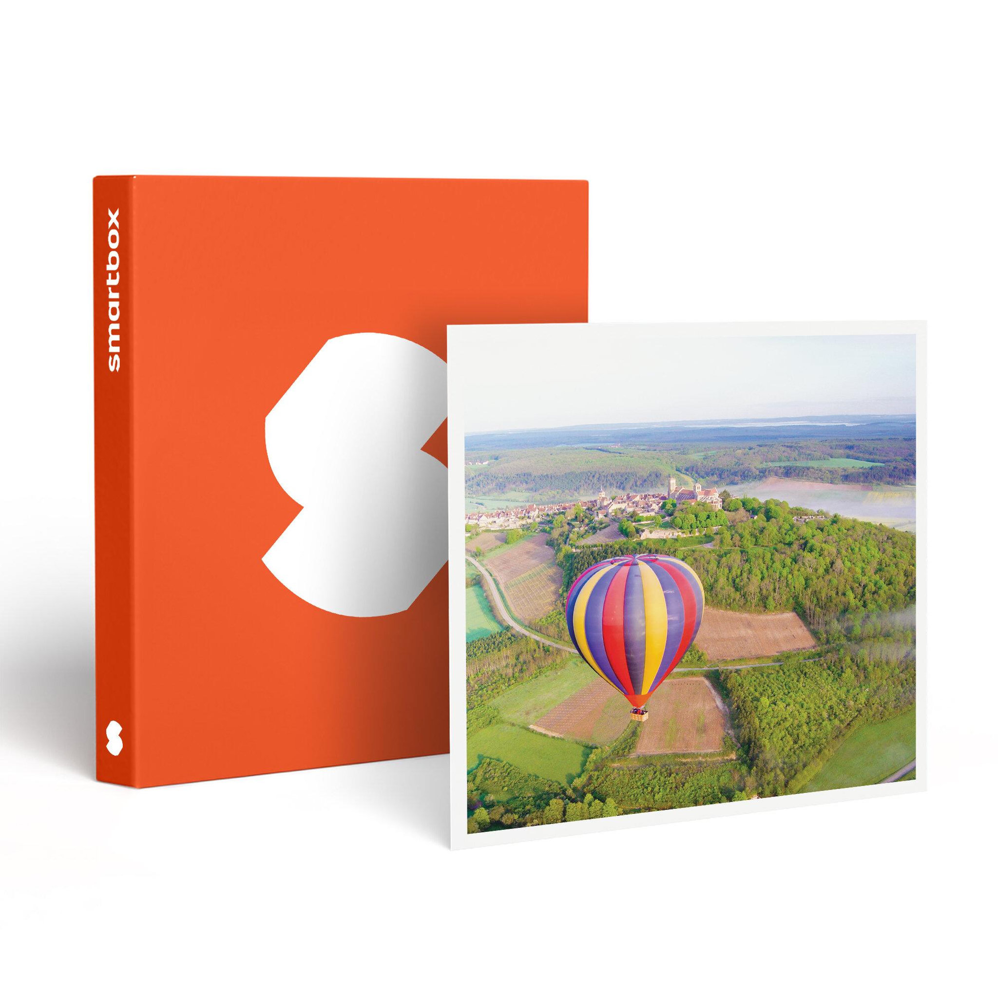 Smartbox Vol en montgolfière au-dessus de vézelay en semaine - coffret cadeau sport & aventure