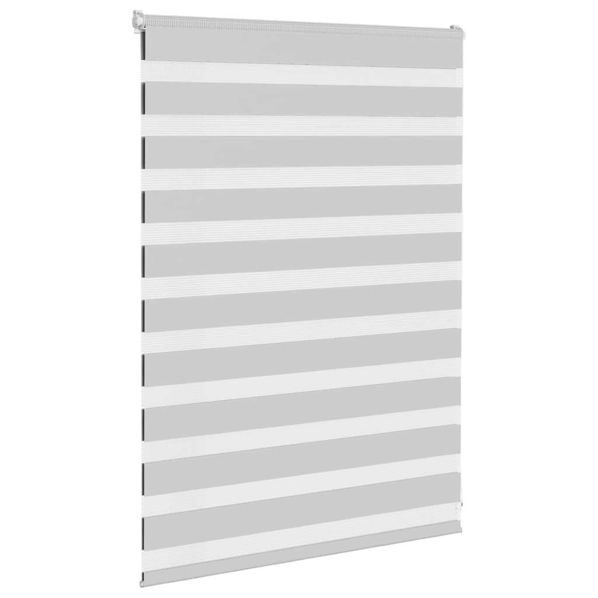 Voir la diapositive 3 : VIDAXL Store zebre gris clair largeur du tissu 100,9 cm polyester