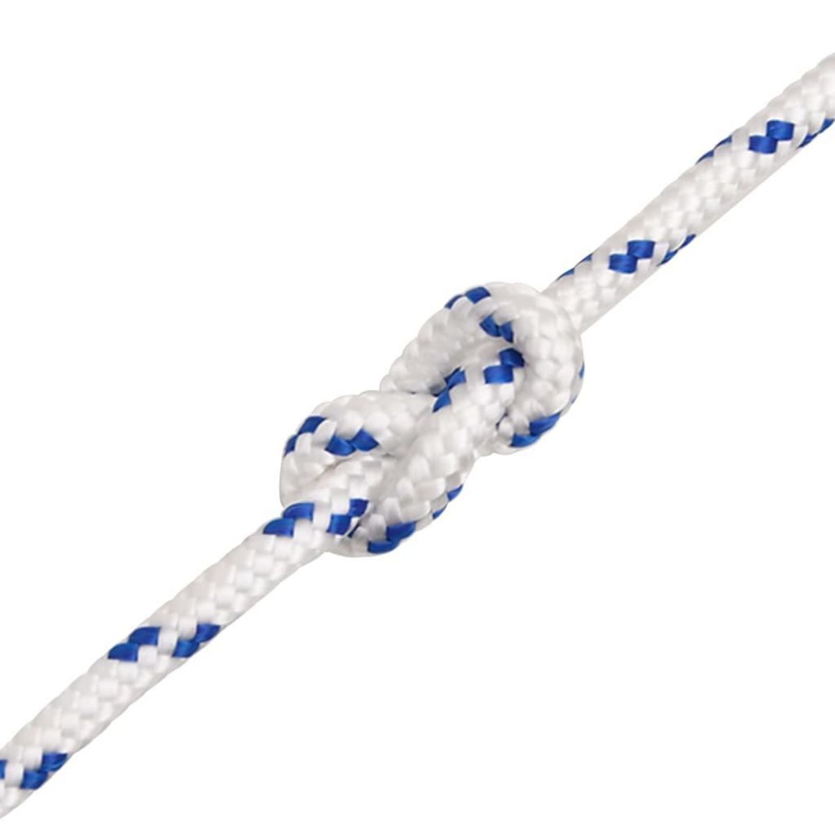 VIDAXL Corde de bateau Blanc 5 mm 500 m Polypropylene