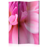 Paris Prix Paravent 3 Volets  Flower Petals Dahlia  135x172cm