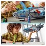 Voir la diapositive 8 : LEGO Marvel Super Heros 76248 Le Quinjet des Avengers, Jouet de Vaisseau Spatial avec Figurines, Infinity