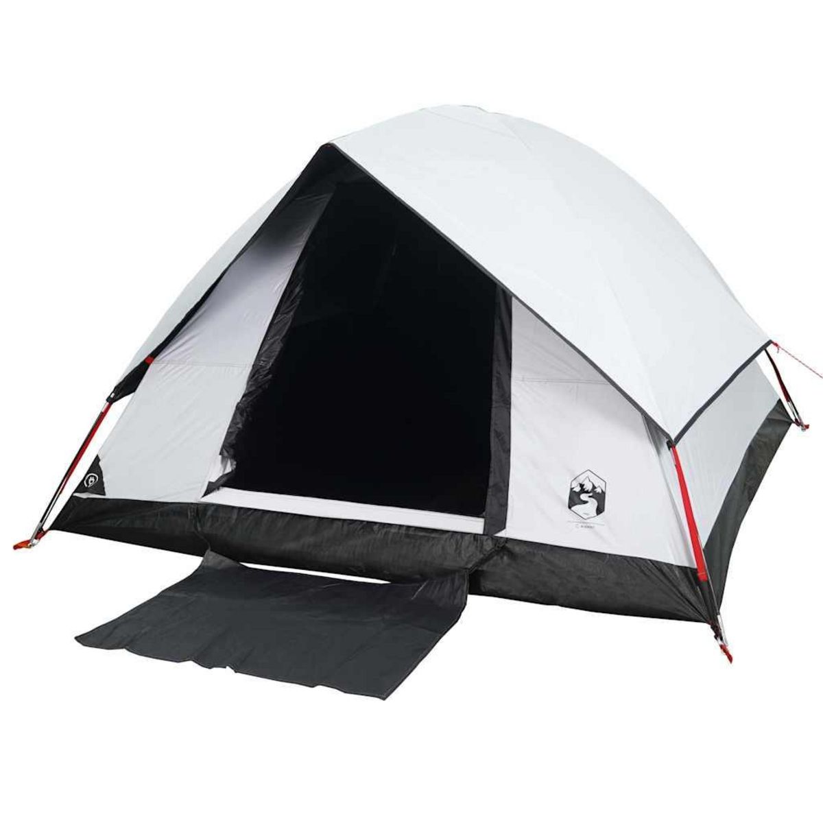 VIDAXL Tente de camping a dome 2 personnes tissu occultant impermeable
