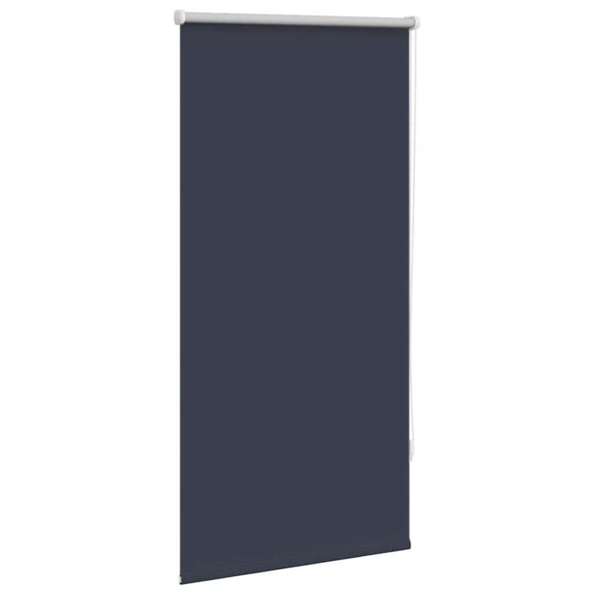 VIDAXL Store enrouleur occultant bleu 60 x 120 cm