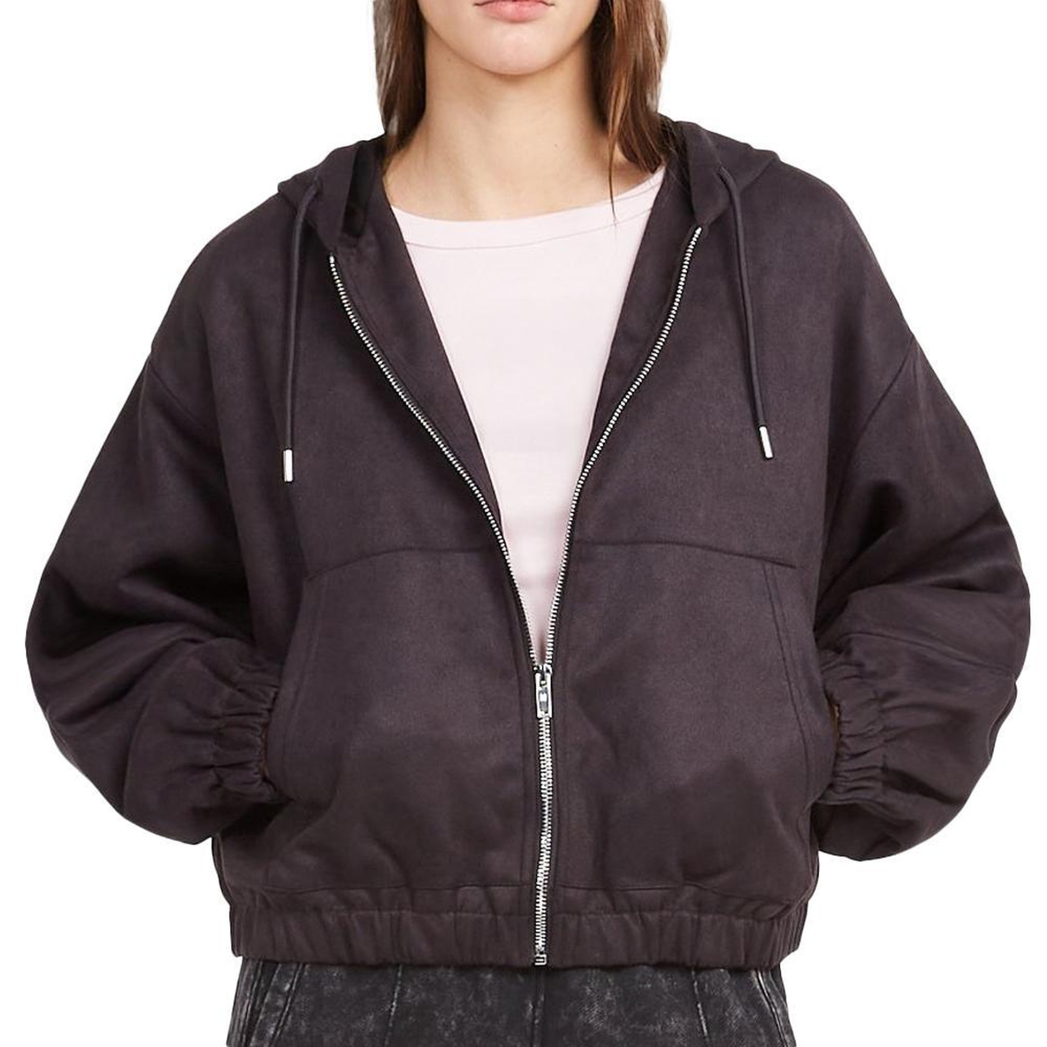 NOISY MAY Bomber Gris Femme Noisy May Nmekko. Coloris disponibles : Gris