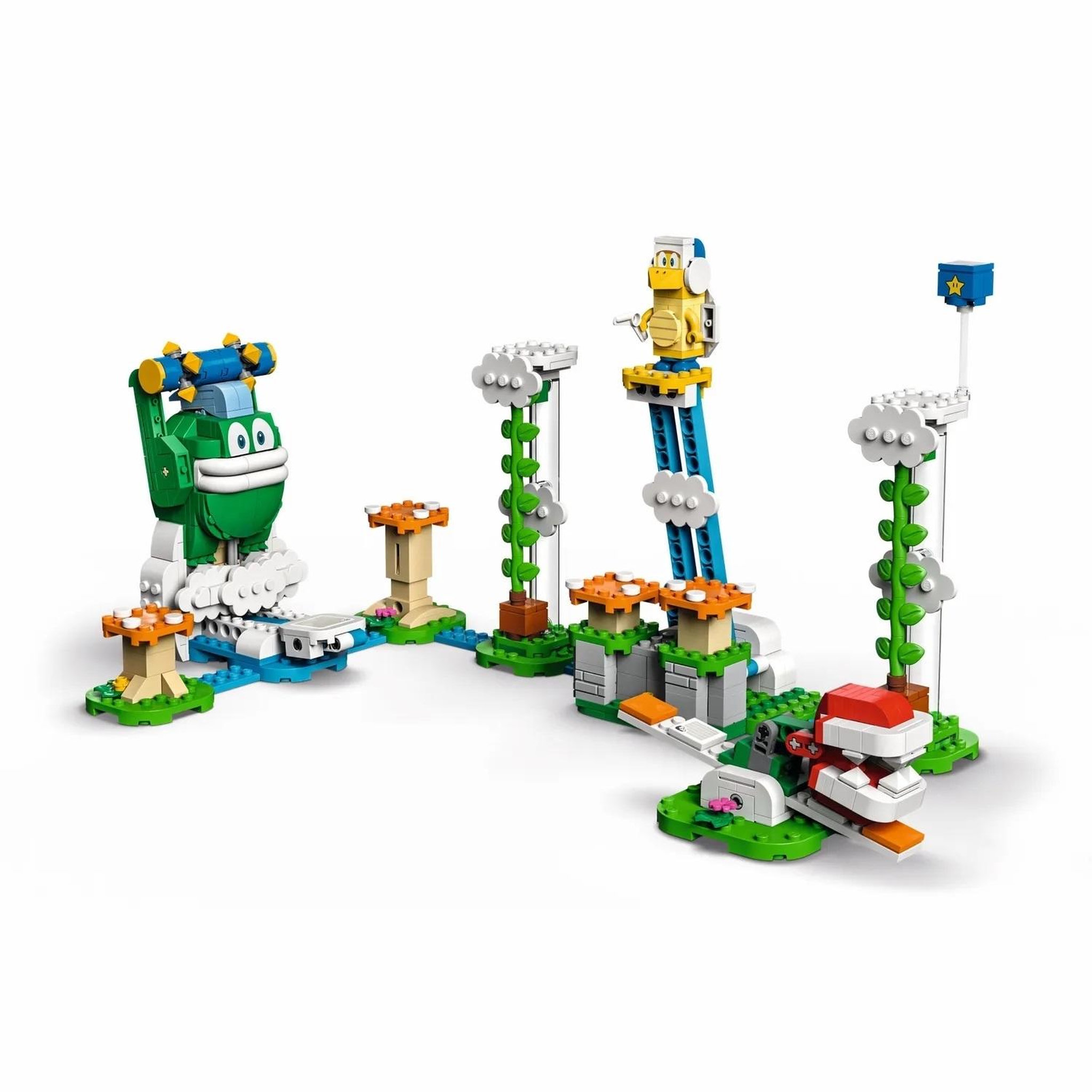 Voir la diapositive 2 : LEGO Super Mario Ensemble d'extension Le défi du Maxi-Spike sur un nuage