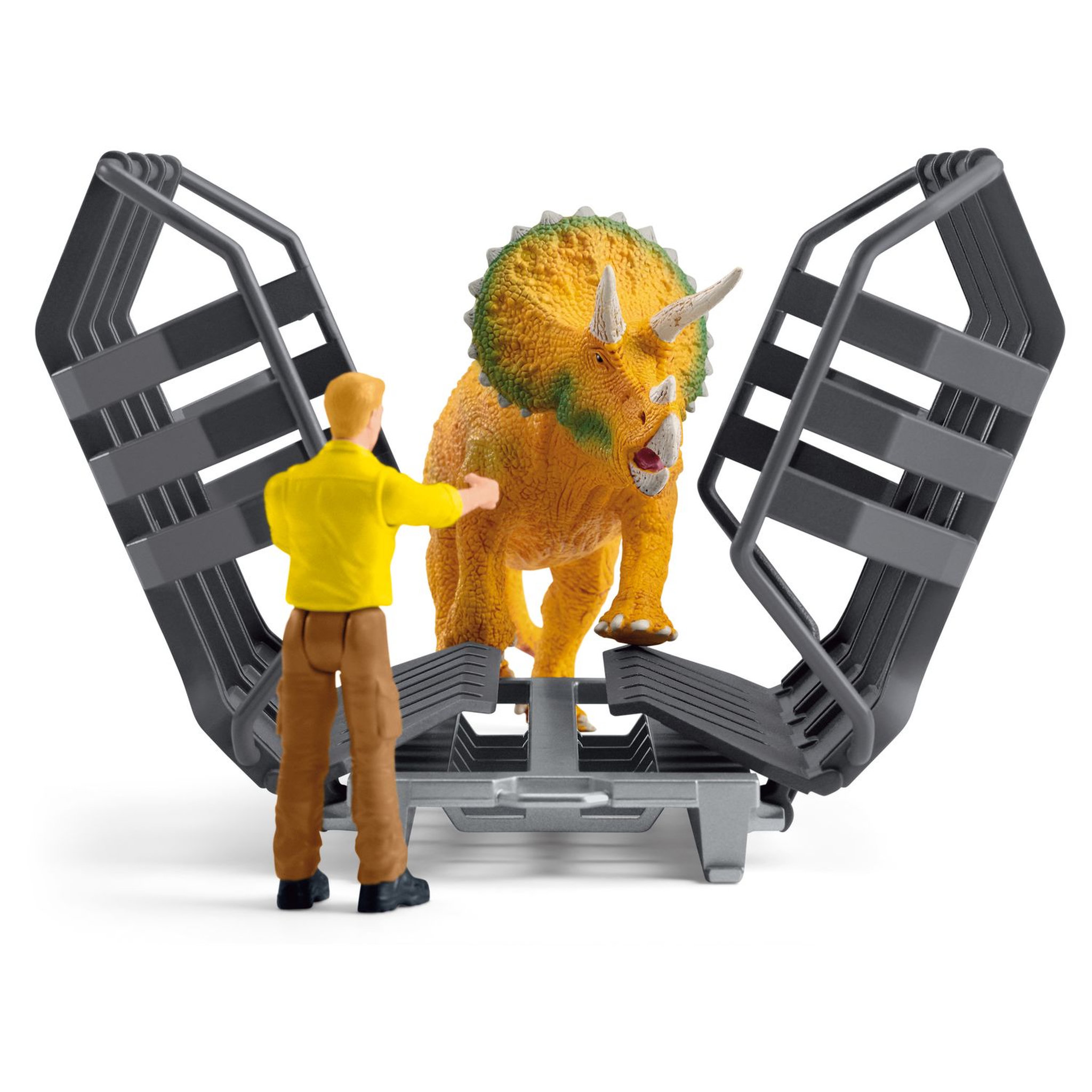 Voir la diapositive 4 : Schleich Mission de Transport Dinosaurs