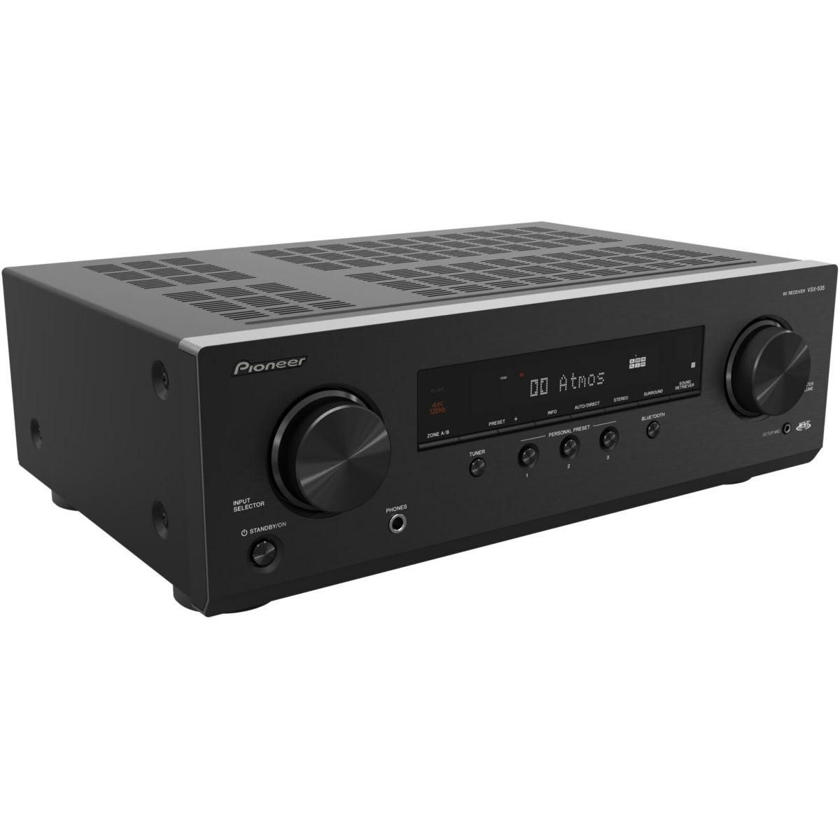 Pioneer Ampli Home Cinema VSX-535DAB
