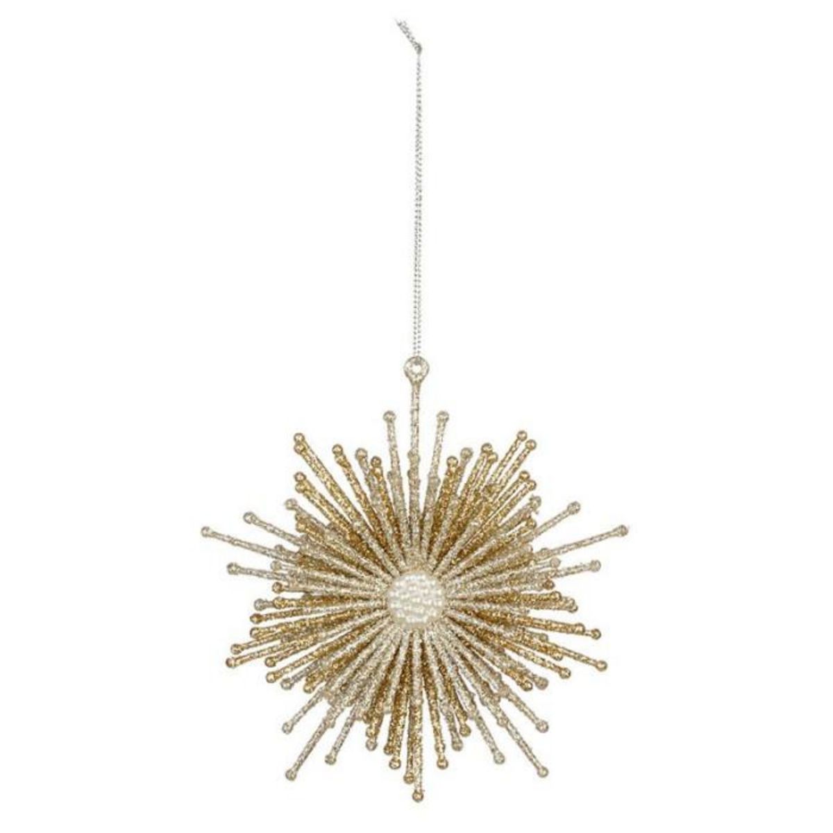 FEERIC LIGHT & CHRISTMAS Sujet de Noël Étoile 3D  Héritage  12cm Or