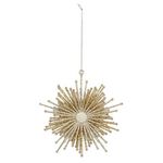 FEERIC LIGHT & CHRISTMAS Sujet de Noël Étoile 3D  Héritage  12cm Or