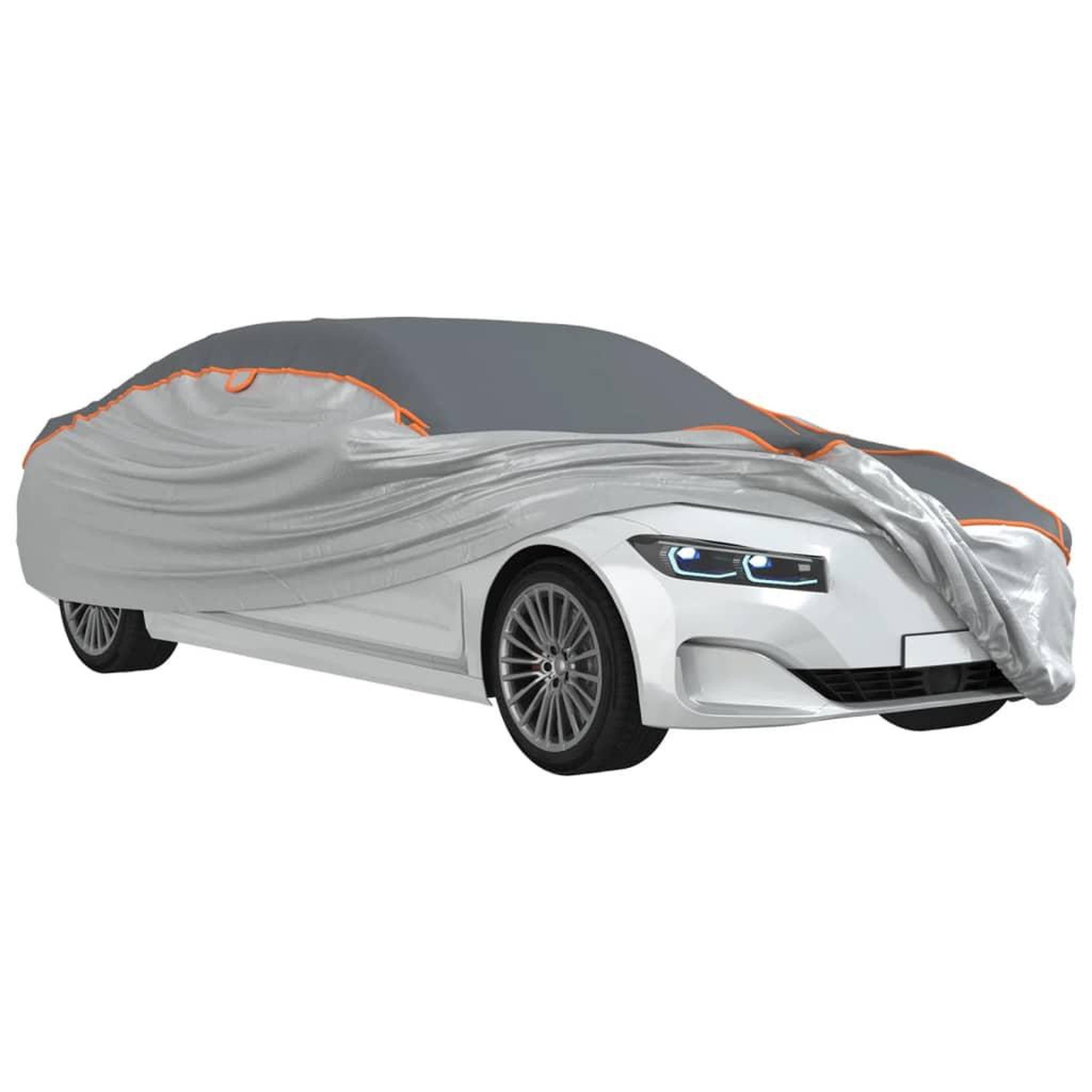 Voir la diapositive 4 : VIDAXL Housse de voiture berline protection contre grele complete XXL