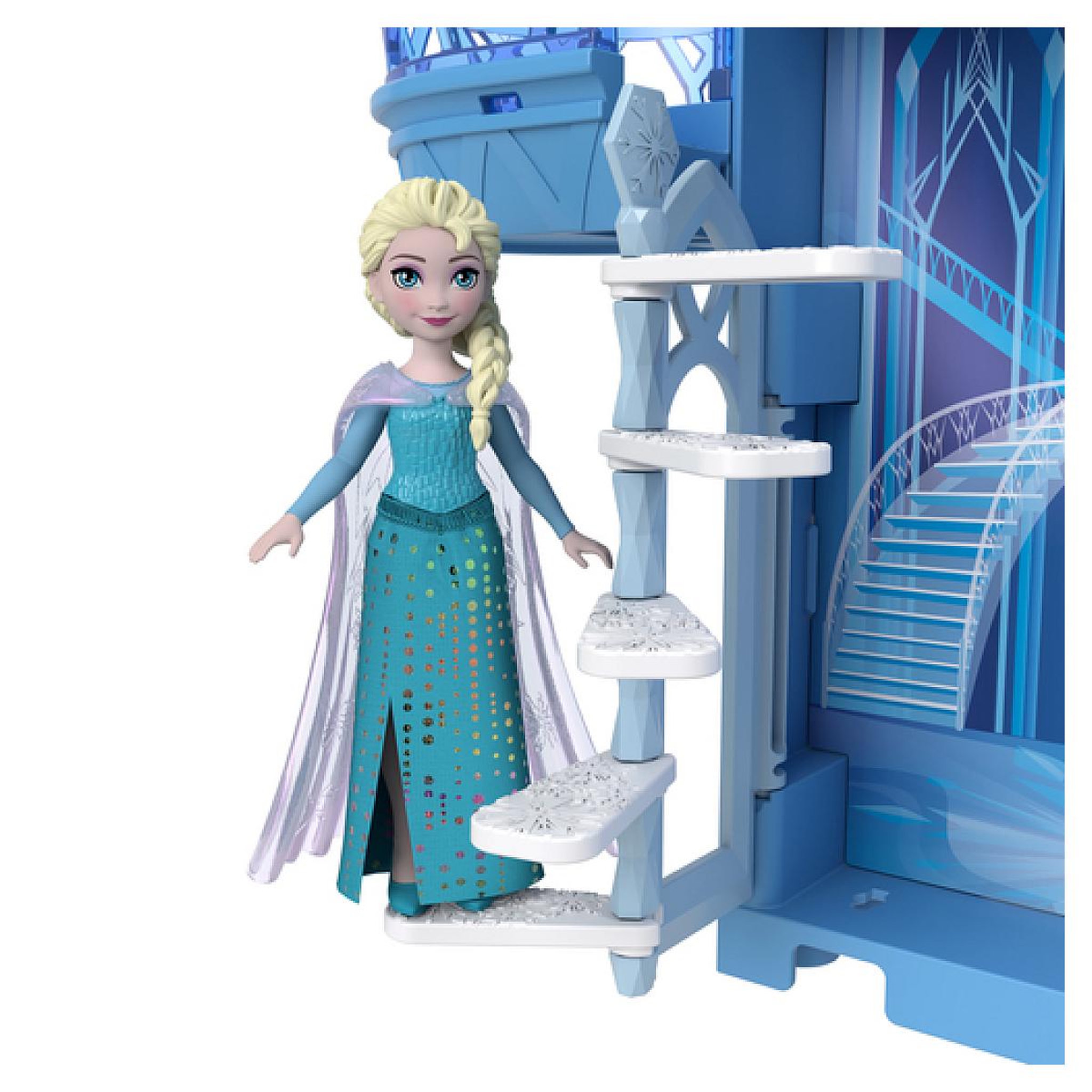 Voir la diapositive 5 : MATTEL Palais de glace d'elsa la reine des neiges histoires à empiler – mattel