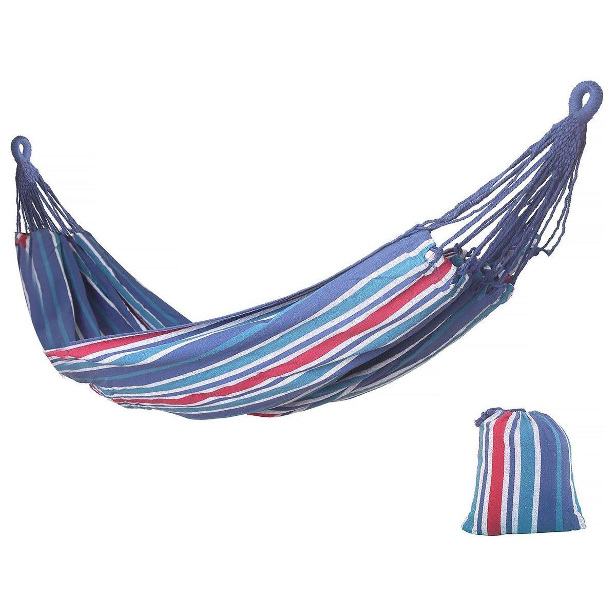 Habitat et Jardin Toile hamac jardin  Dallas  - 3.6 m - Bleu