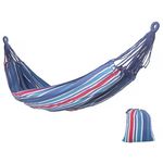 Habitat et Jardin Toile hamac jardin  Dallas  - 3.6 m - Bleu