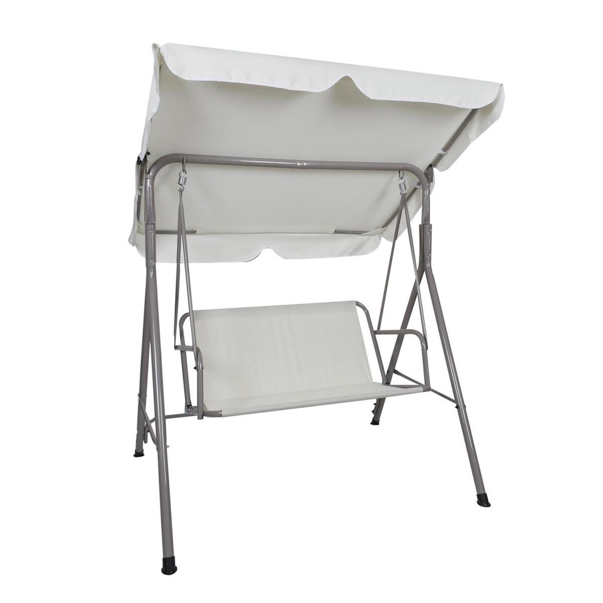 Voir la diapositive 3 : The Home Deco Factory Balancelle d'extérieur  soria  160cm beige