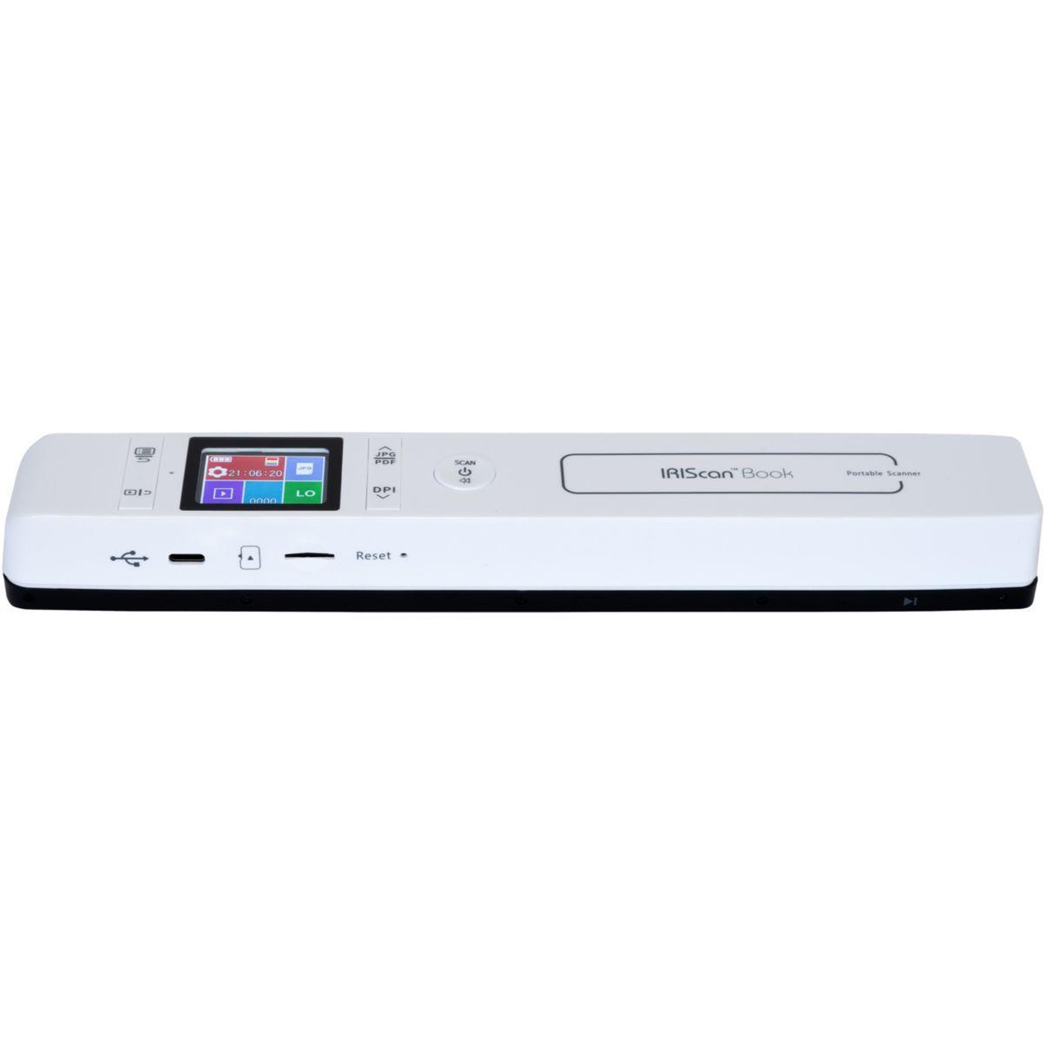 Voir la diapositive 3 : Iris Scanner IrisScan Book 7 Dyslexic