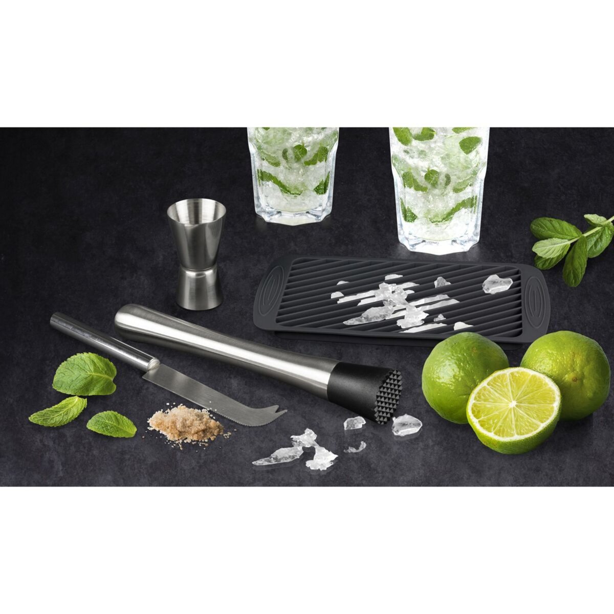 Coffret mojito 4 accessoires