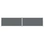 Voir la diapositive 2 : VIDAXL Auvent lateral retractable Anthracite 220x1000 cm