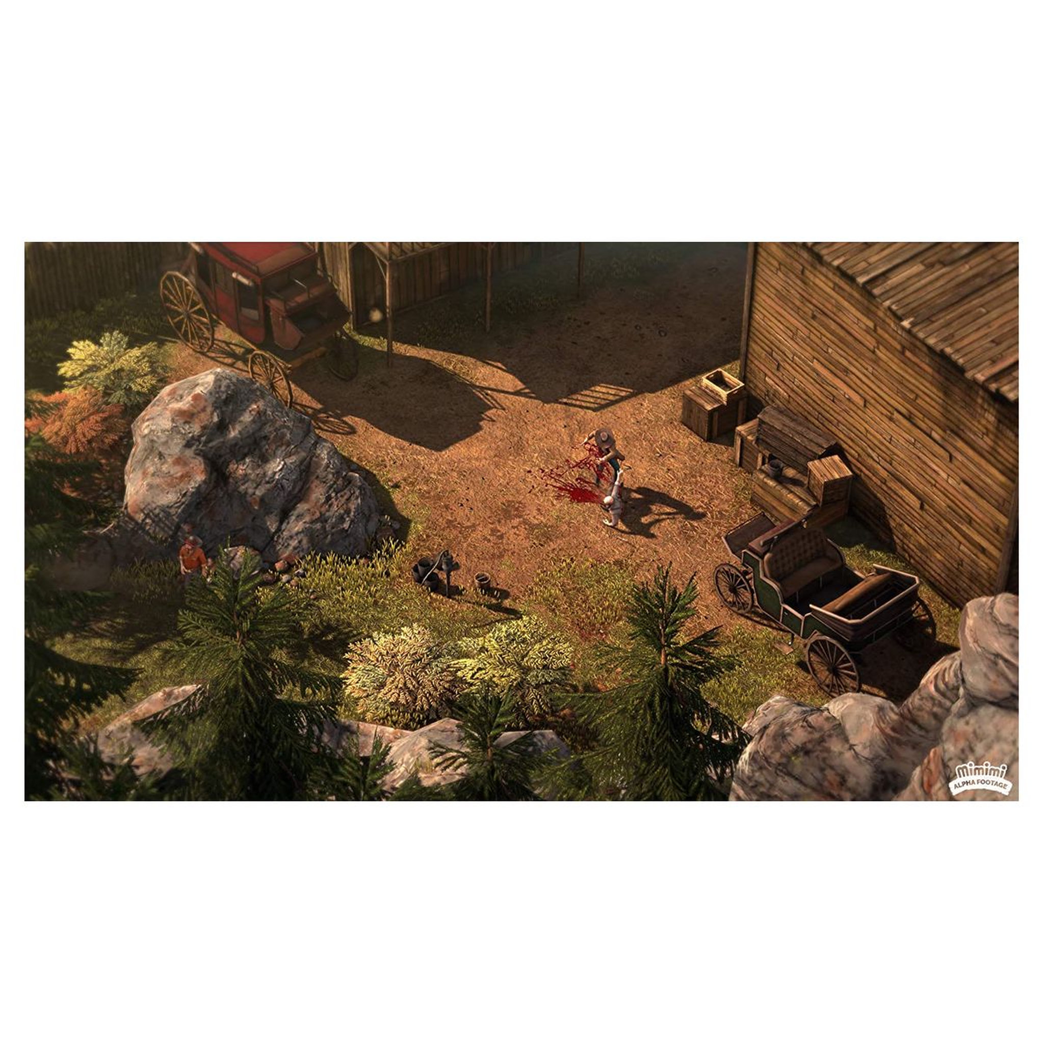 Voir la diapositive 3 : KOCH MEDIA Desperados III PS4