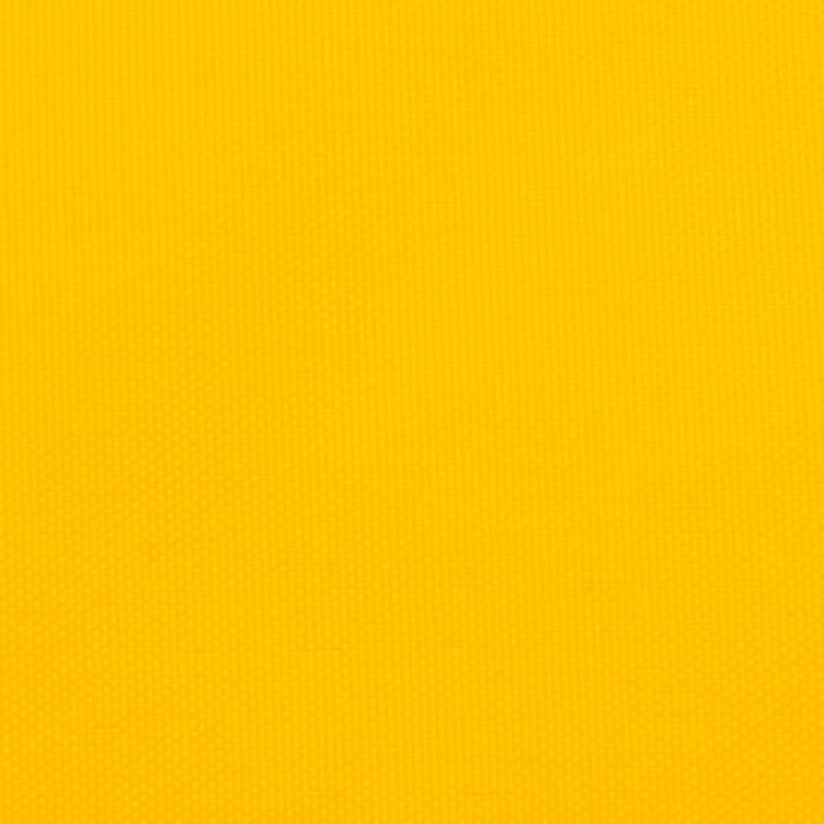 VIDAXL Voile de parasol Tissu Oxford trapeze 2/4x3 m Jaune