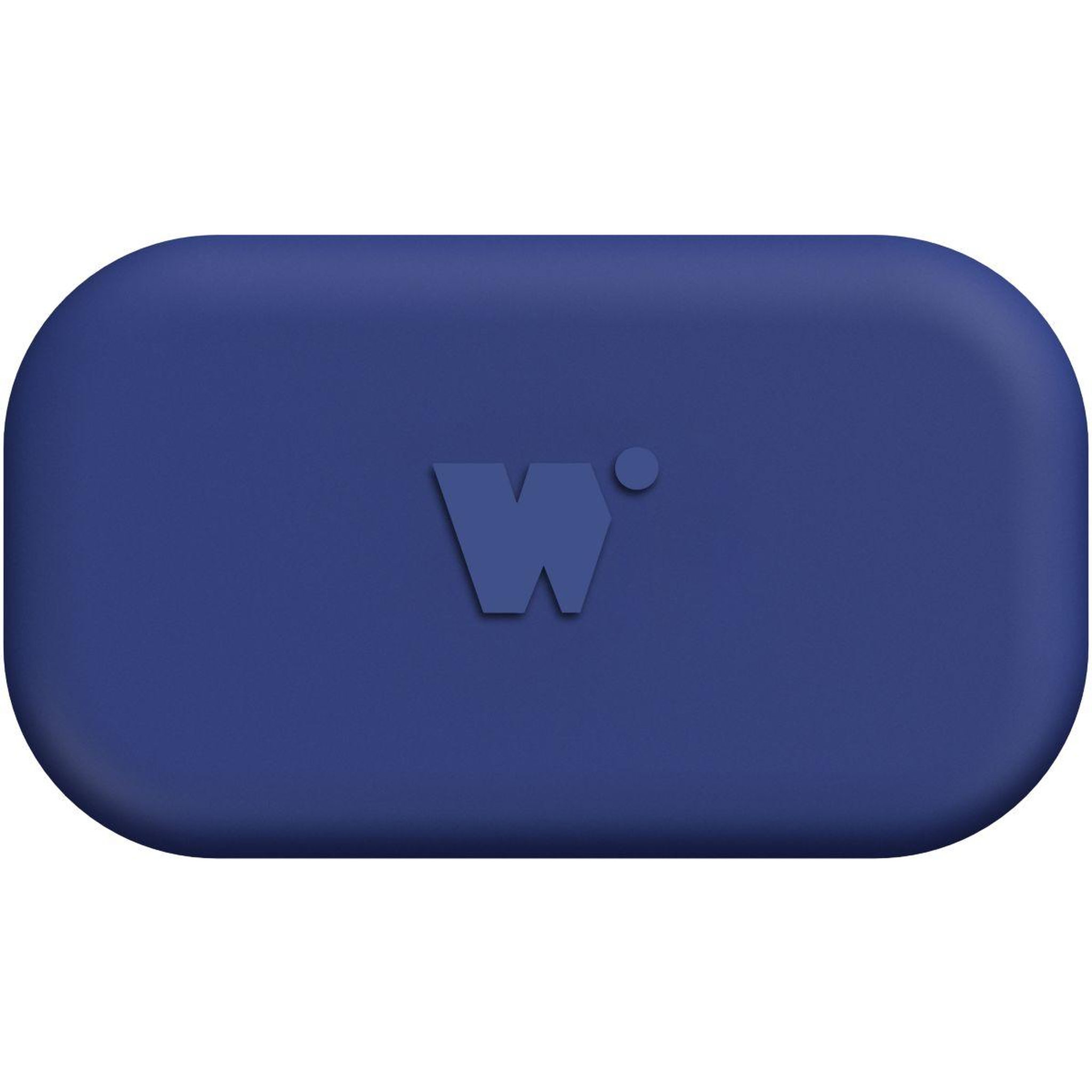 Voir la diapositive 2 : MONEY WALKIE Porte-monnaie sans contact avec coque pop bleu