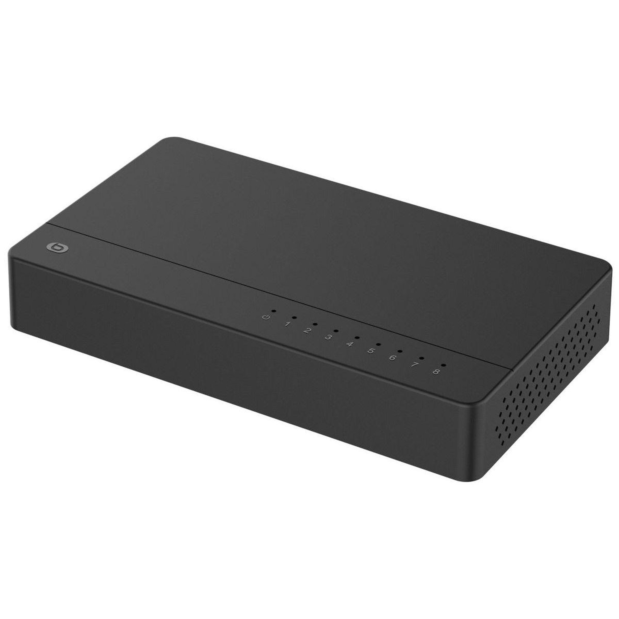 Voir la diapositive 2 : ESSENTIEL B Switch ethernet Switch 8 Ports Giga 2023