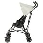 LOOPING Looping Poussette Canne Fixe avec Canopy | Black Chiné