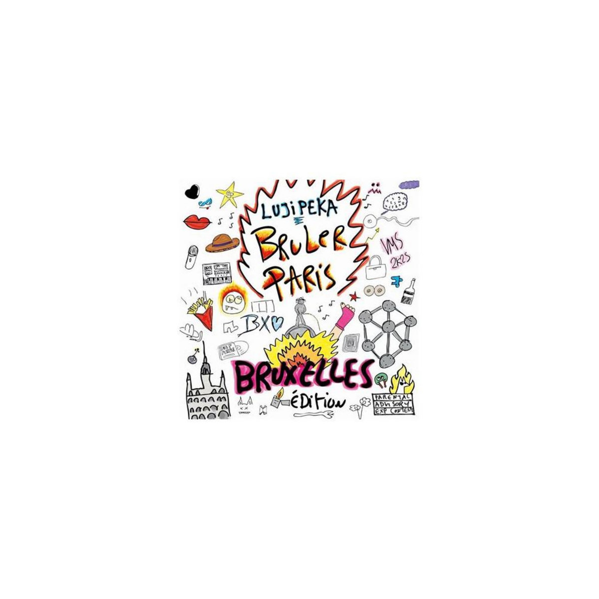 COLUMBIA Bruler Paris Édition Limitée Bruxelles