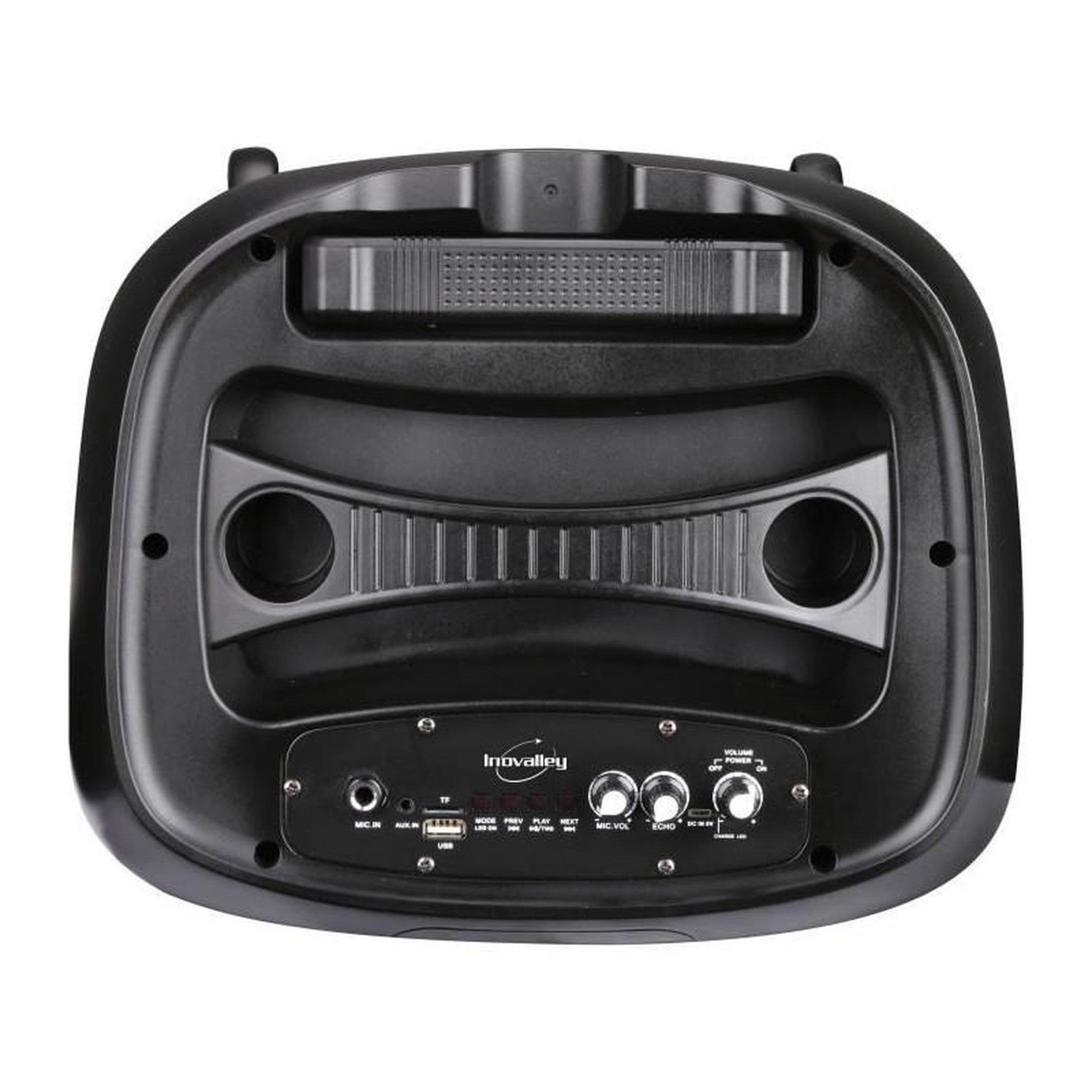 Voir la diapositive 3 : Inovalley Enceinte trolley - INOVALLEY - KA122 - 700W - Bluetooth - Lumineuse