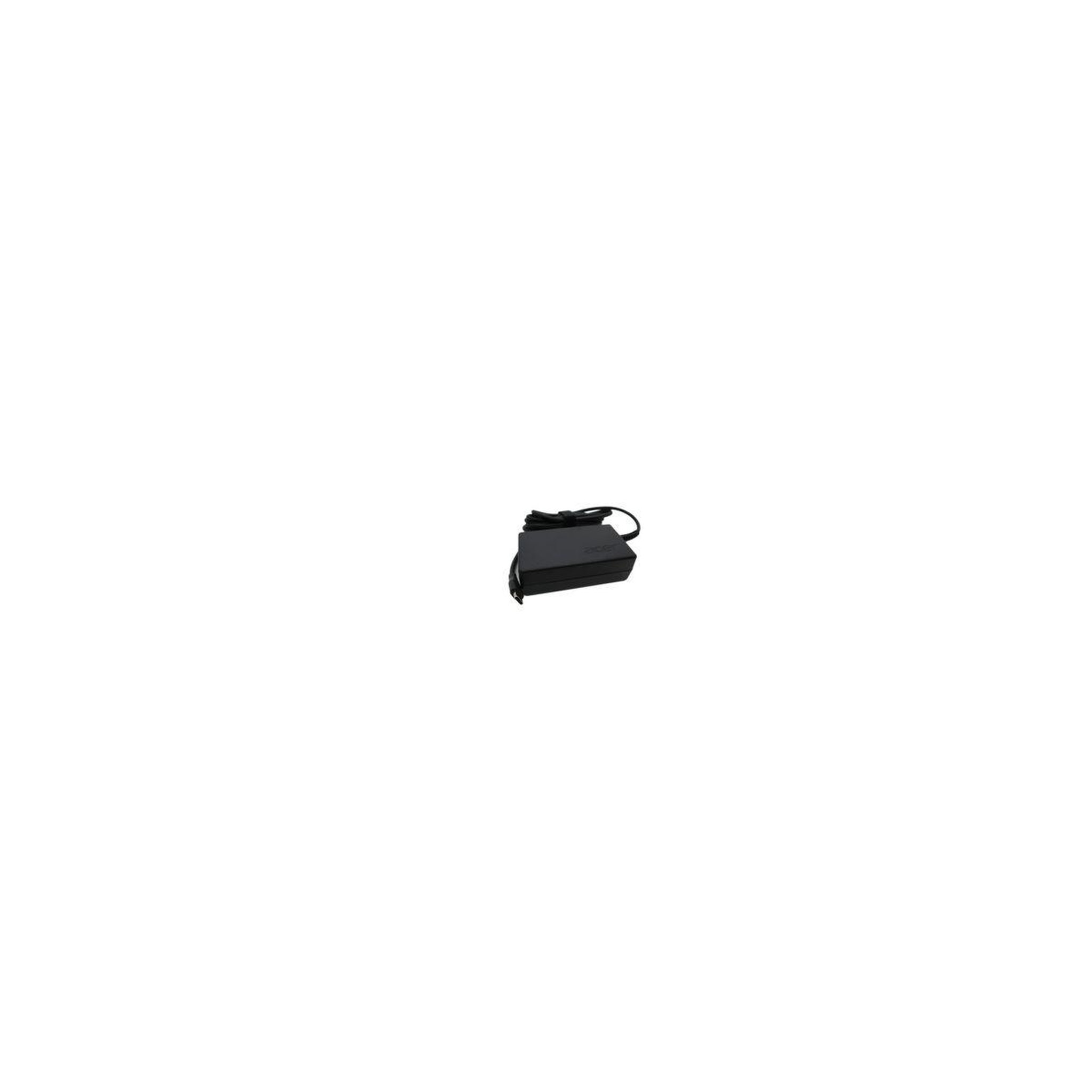 Voir la diapositive 2 : ACER Chargeur ordinateur portable 65w usb-c noir
