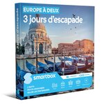 Smartbox Europe à deux - 3 jours d'escapade - Coffret Cadeau Séjour