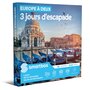 Voir la diapositive 1 : Smartbox Europe à deux - 3 jours d'escapade - Coffret Cadeau Séjour
