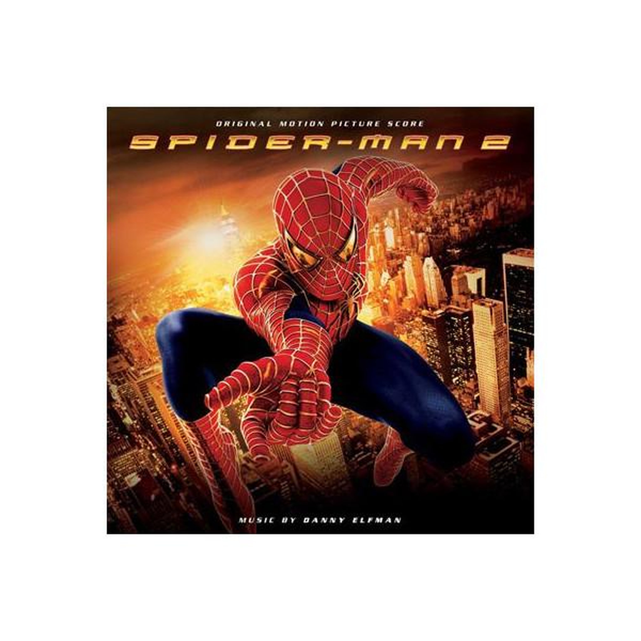 SONY Spider-Man 2 (Original Motion Picture Score) 20ème Anniversaire