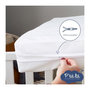 Voir la diapositive 3 : P'TIT LIT Lot de 2 Proteges Matelas Bébé Allergostop - 60x120 cm - Contre les Punaises de Lits et les Acariens - Housse complete Imperm