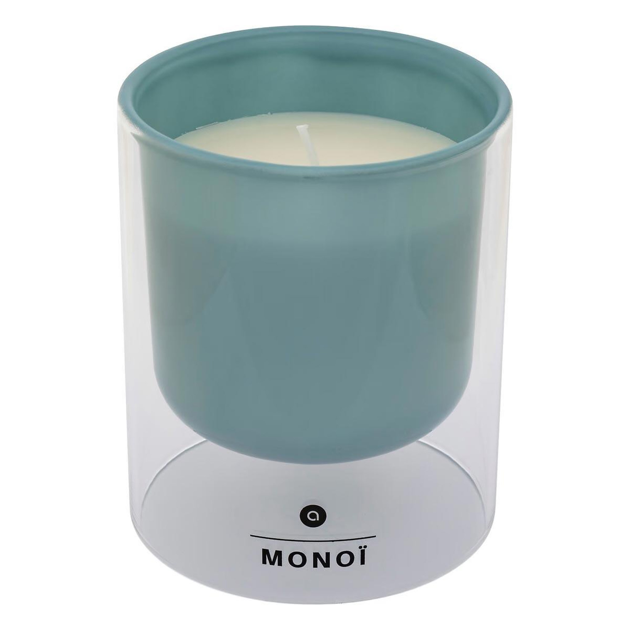 Voir la diapositive 1 : ATMOSPHERA Bougie parfumée en verre  ilan  220g monoï