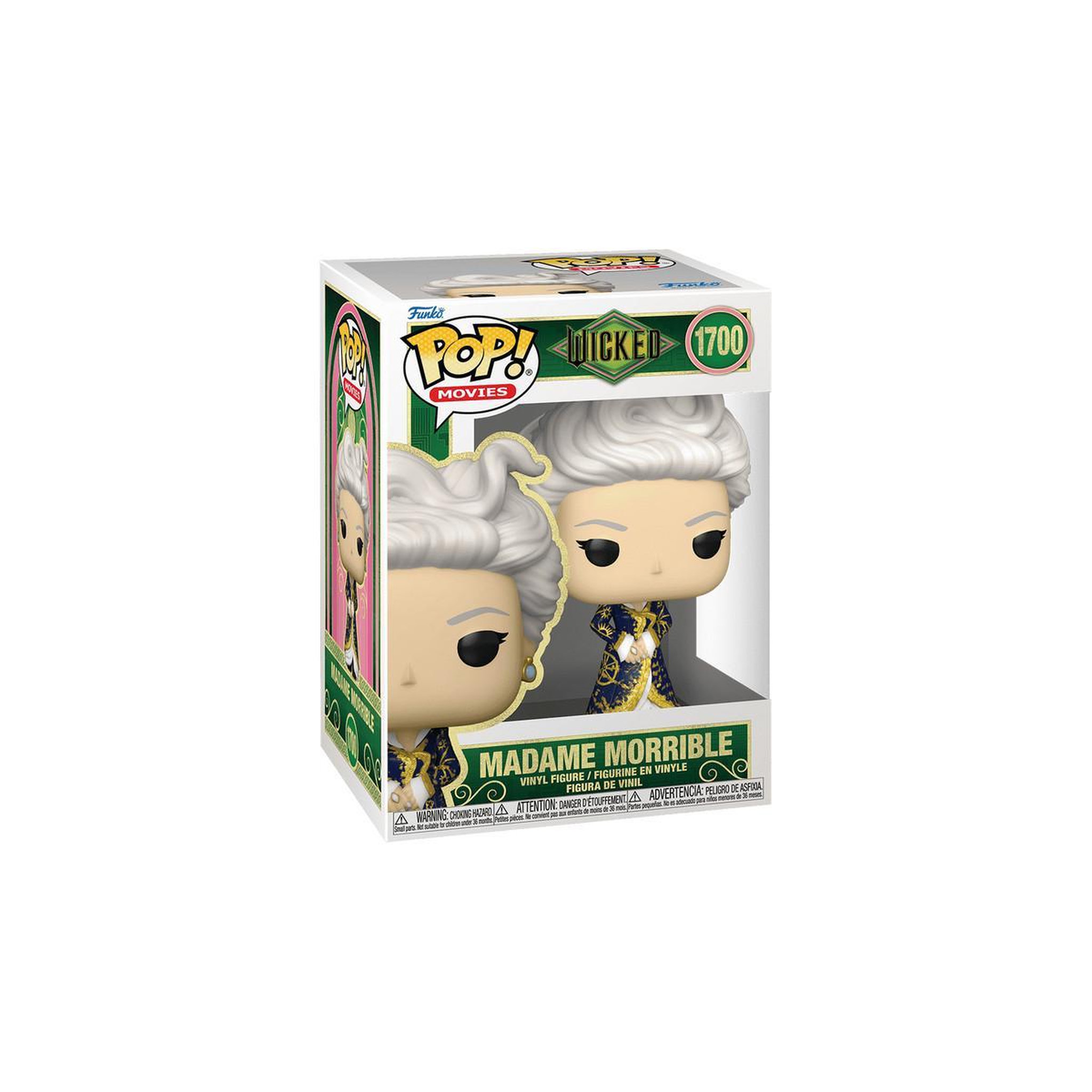 Voir la diapositive 3 : Funko Figurine Funko Pop Movies Wicked Madame Morrible