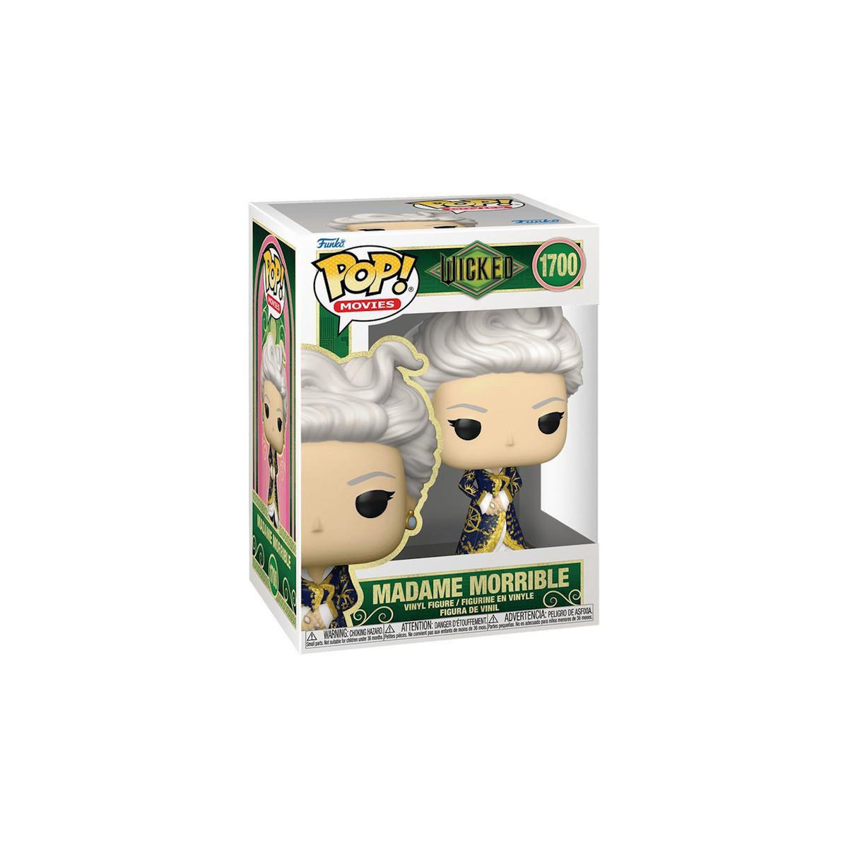 Funko Figurine Funko Pop Movies Wicked Madame Morrible