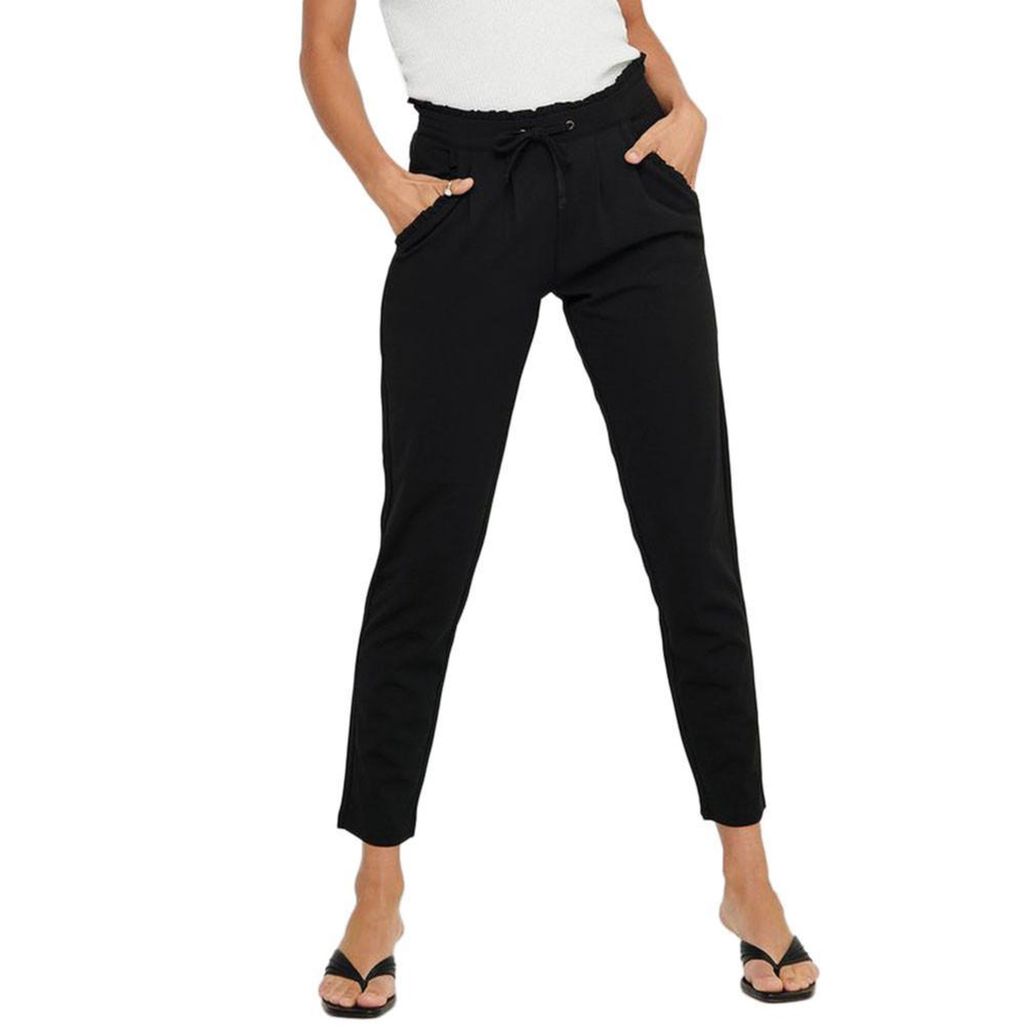 Voir la diapositive 2 : JACQUELINE DE YONG Pantalon noir femme jacqueline de yong catia