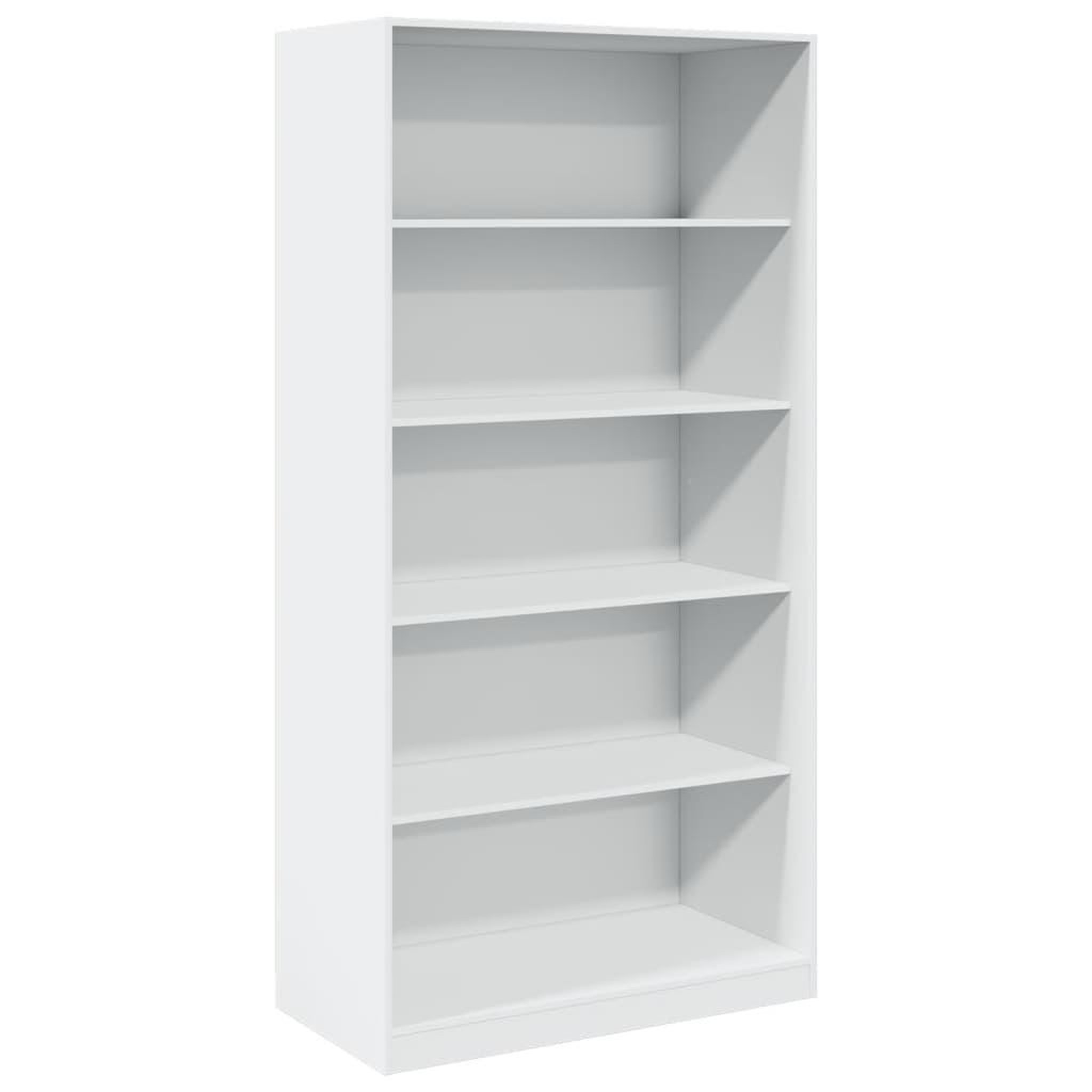 Voir la diapositive 2 : VIDAXL Garde-robe Blanc 100x50x200 cm Bois d'ingenierie