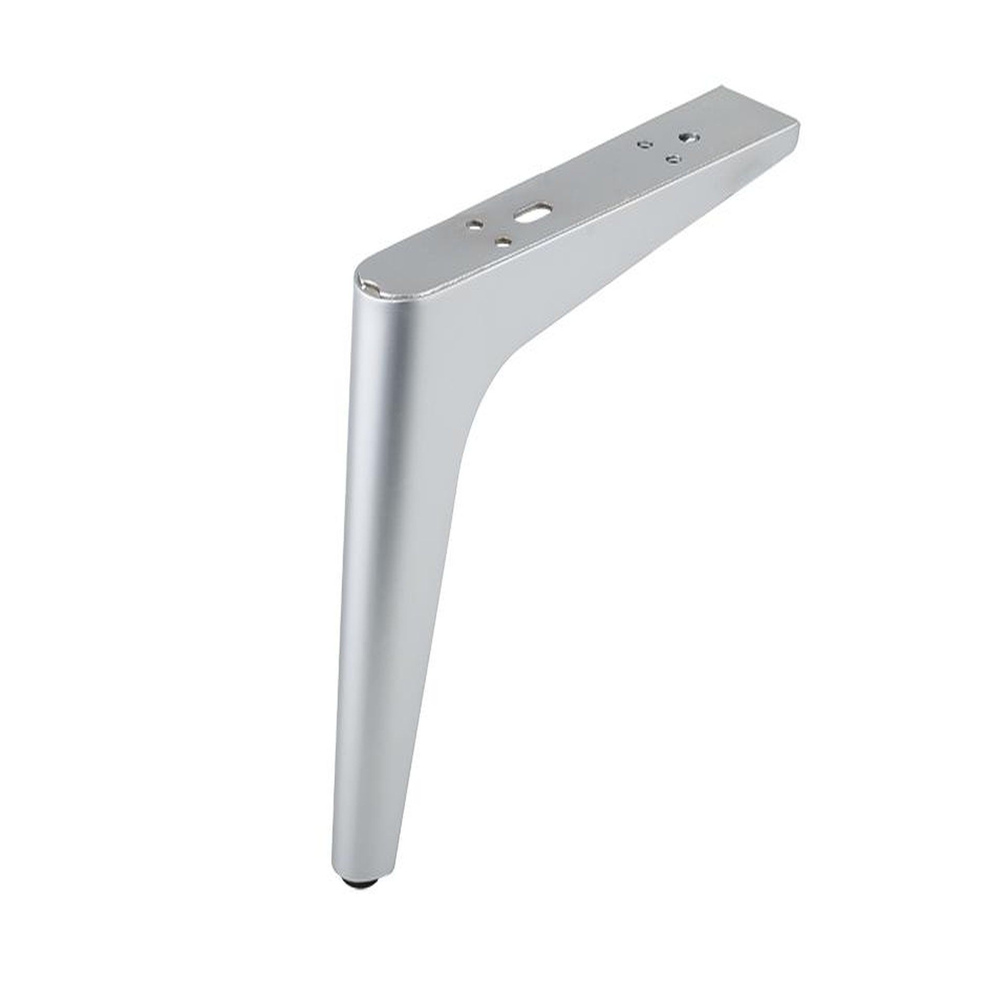 CENTRALE BRICO Pied de meuble fs019 150mm chrome mat