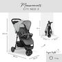 Voir la diapositive 2 : HAUCK Poussette Buggy 3 Roues Citi Neo 3 - Gris