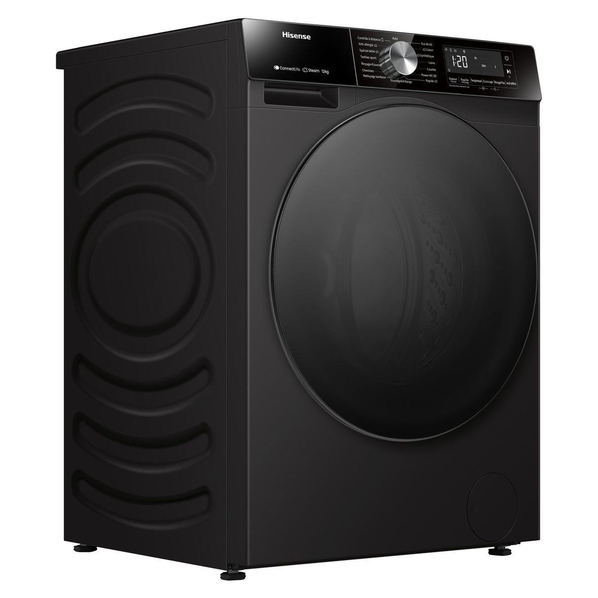 Voir la diapositive 4 : Hisense Lave linge hublot wf3s1243bb2