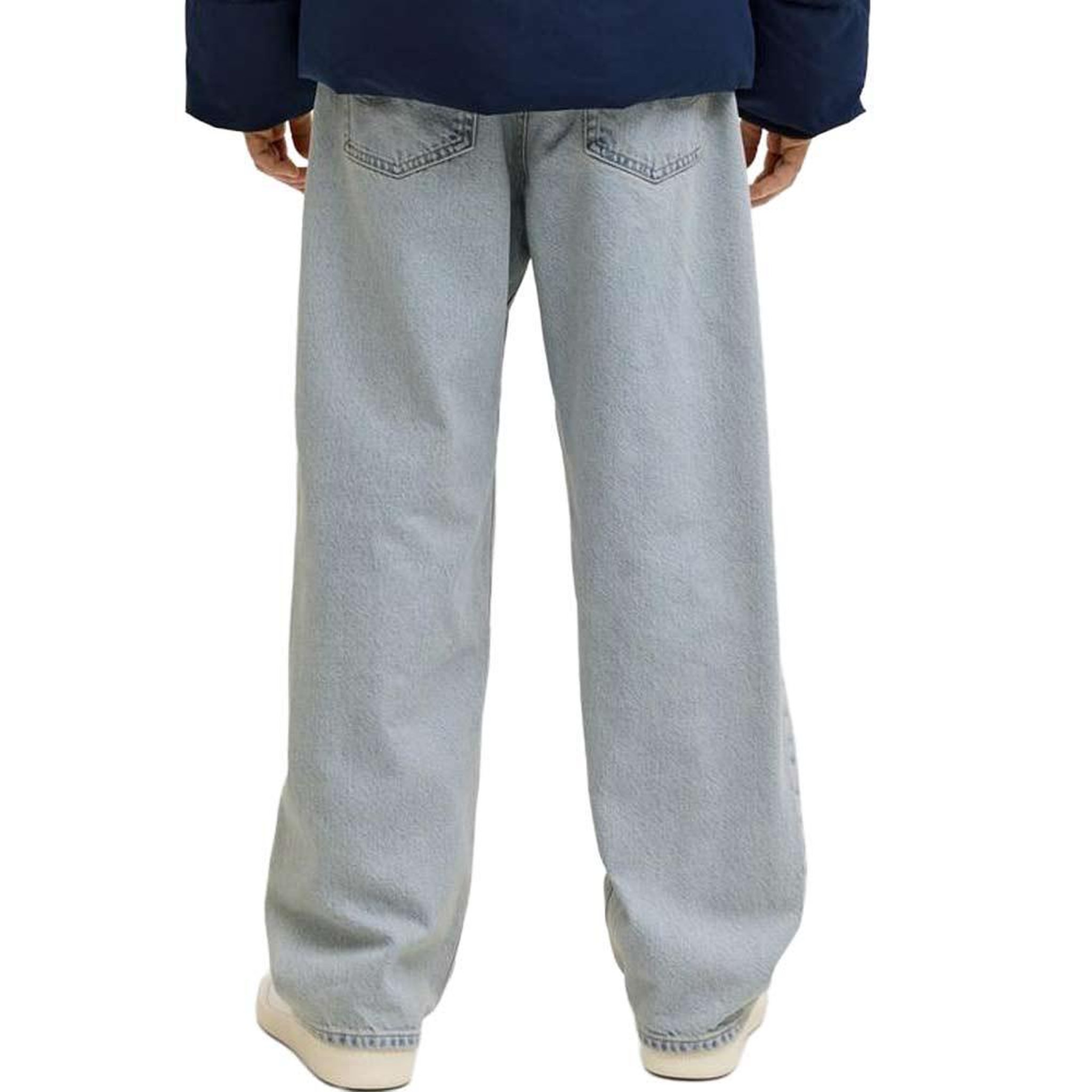 Voir la diapositive 2 : Jack & Jones Jean Baggy Bleu Garçon Jack & Jones Jjialex Original 205