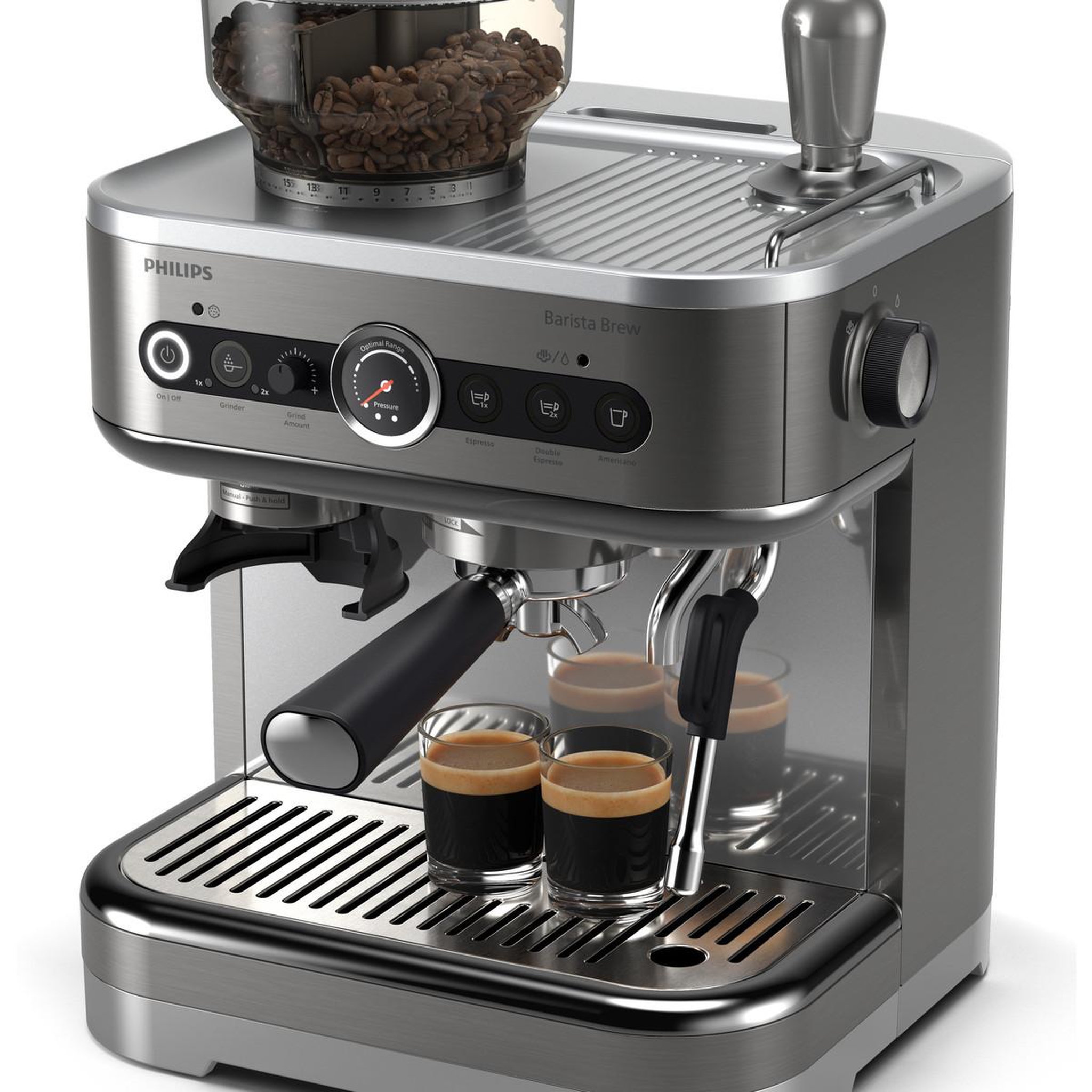 Philips Philips psa3228/01 machine à café semi-automatique machine à expresso 2,3 l